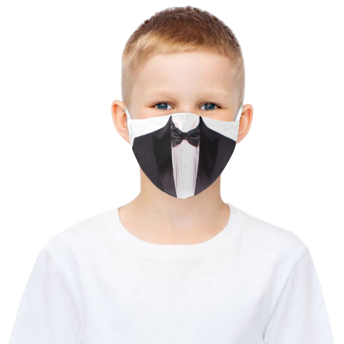TUX 3D Mouth Mask with Drawstring (30 Filters Included) (Model M04) (Non-medical Products)