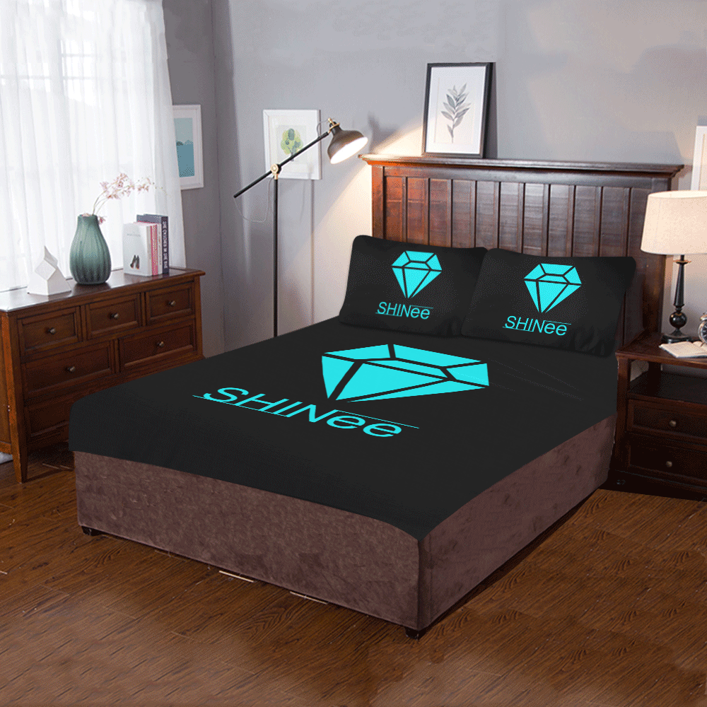 Shinee 3-Piece Bedding Set