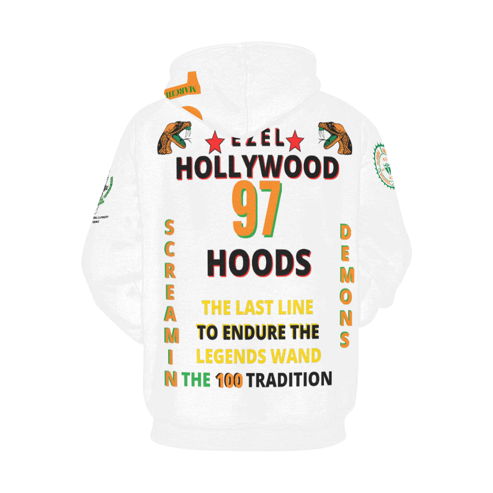 Stan Hoodie All Over Print Hoodie for Men (USA Size) (Model H13)