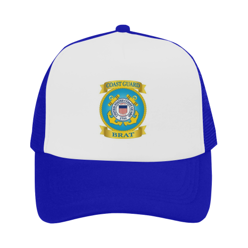 Coast Guard Brat Trucker Hat