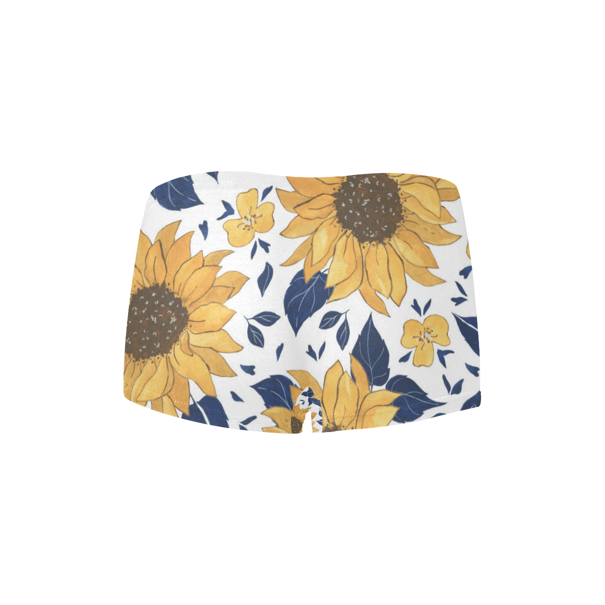 Sunflowers Women's All Over Print Boyshort Panties (Model L31)