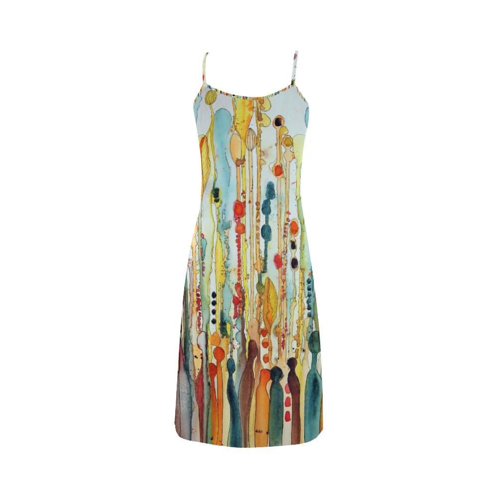 flower dress 1 Alcestis Slip Dress (Model D05)