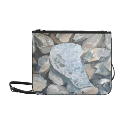 Lake Hooker Ice Melt  Clutch Slim Clutch Bag (Model 1668)