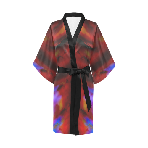 Corrosion Kimono Robe