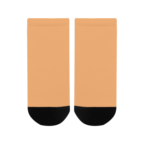 color sandy brown Men's Ankle Socks