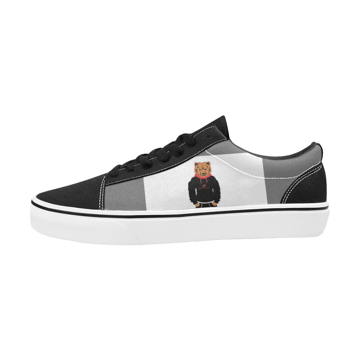 jamier Men's Low Top Skateboarding Shoes (Model E001-2)