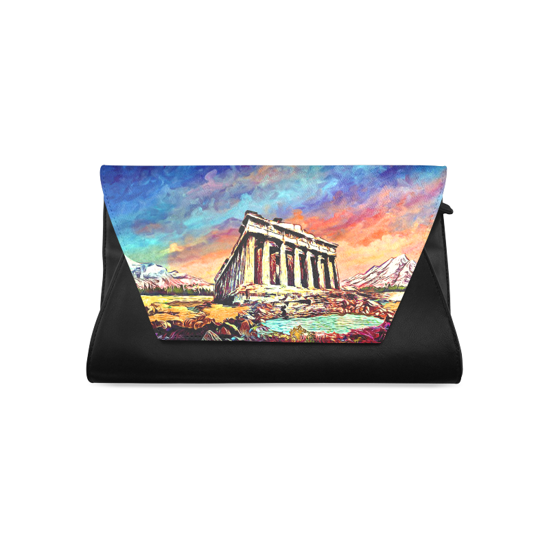 Acropolis Clutch Bag (Model 1630)