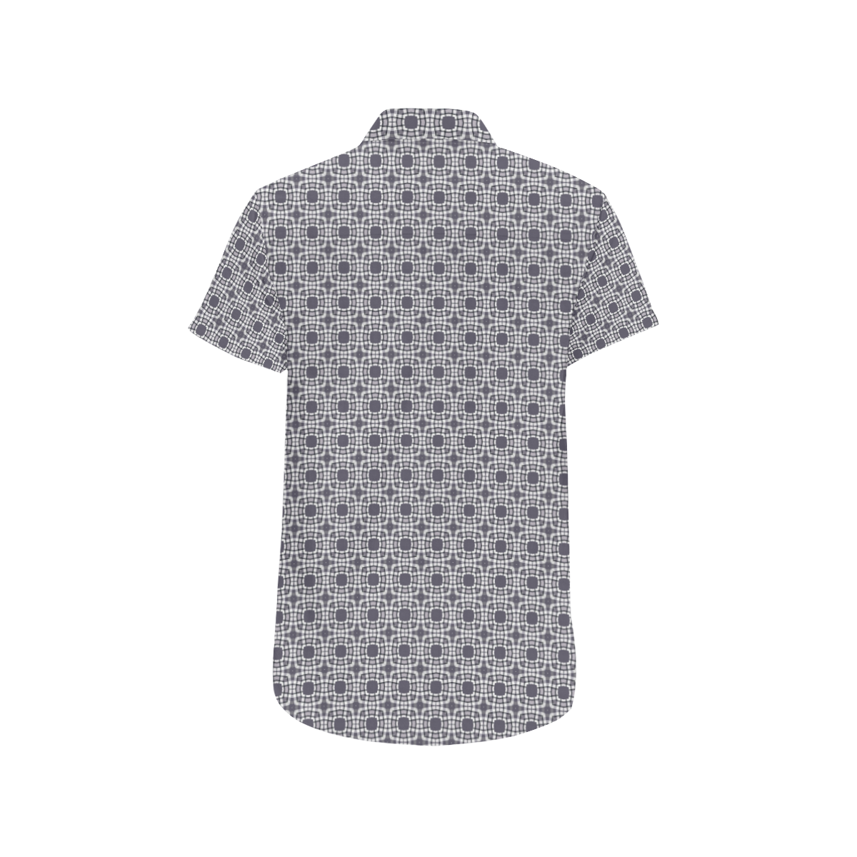 Model #121c| Men's All Over Print Short Sleeve Shirt (Model T53)