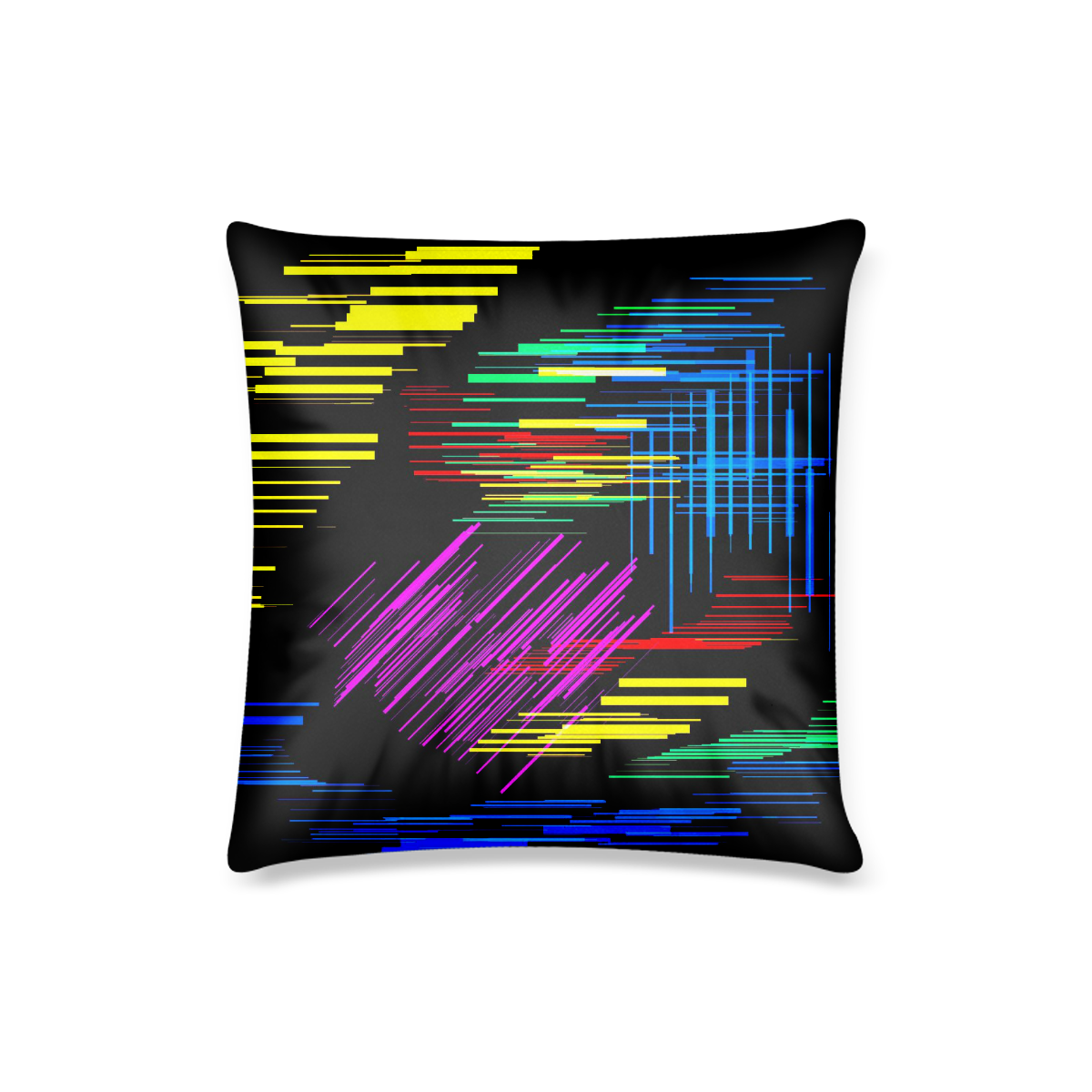 New Pattern factory 2A by JamColors Custom Pillow Case 16"x16"  (One Side Printing) No Zipper