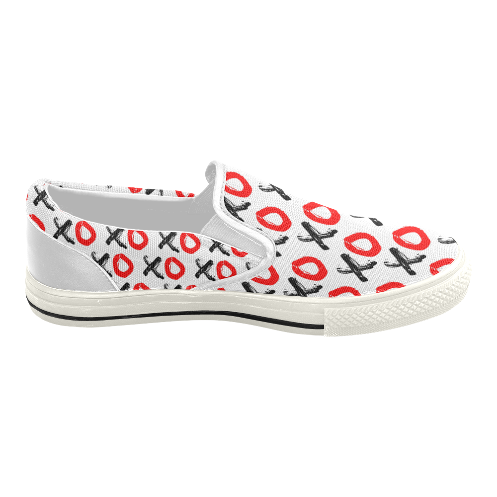 XOXO Women's Slip-on Canvas Shoes (Model 019)