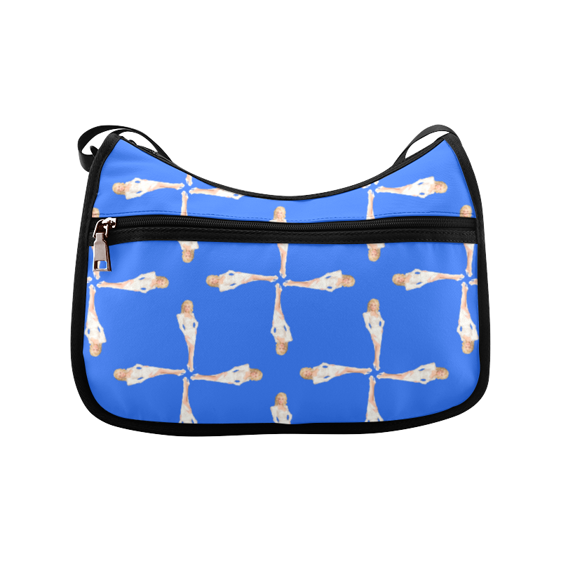 dolly pattern Crossbody Bags (Model 1616)