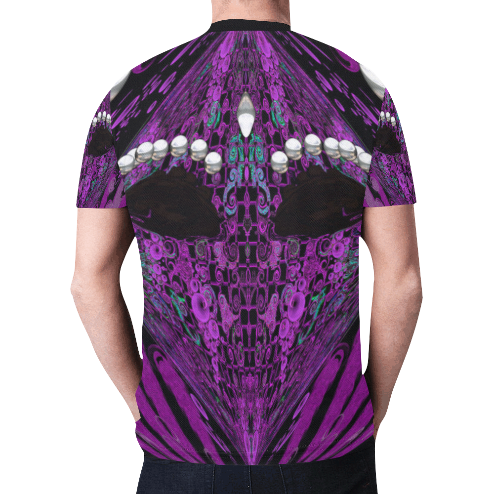 Manifesta Queen New All Over Print T-shirt for Men (Model T45)