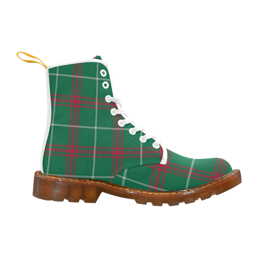 Welsh National Tartan Martin Boots For Women Model 1203H