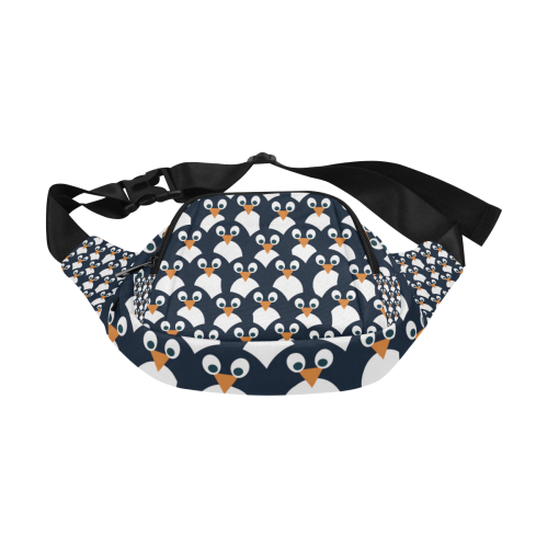 Penguin Pattern Fanny Pack/Small (Model 1677)