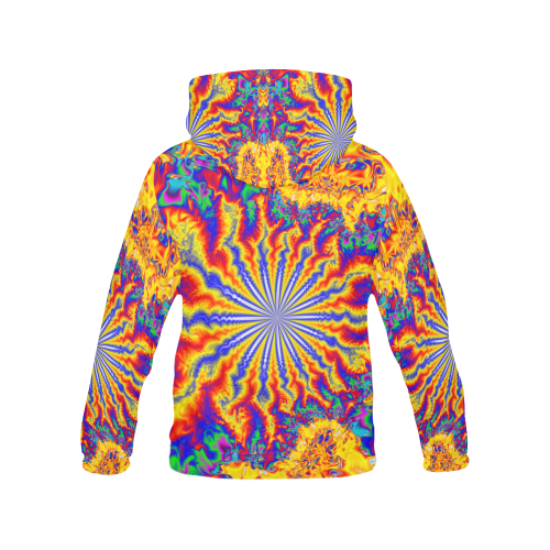 Chaos All Over Print Hoodie for Men/Large Size (USA Size) (Model H13)