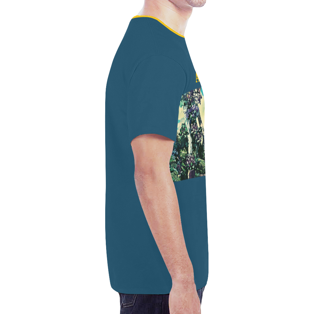 Assyrian King New All Over Print T-shirt for Men (Model T45)