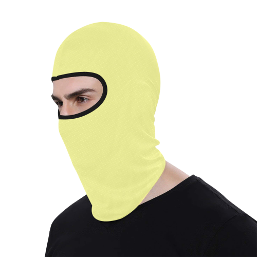 color canary yellow All Over Print Balaclava