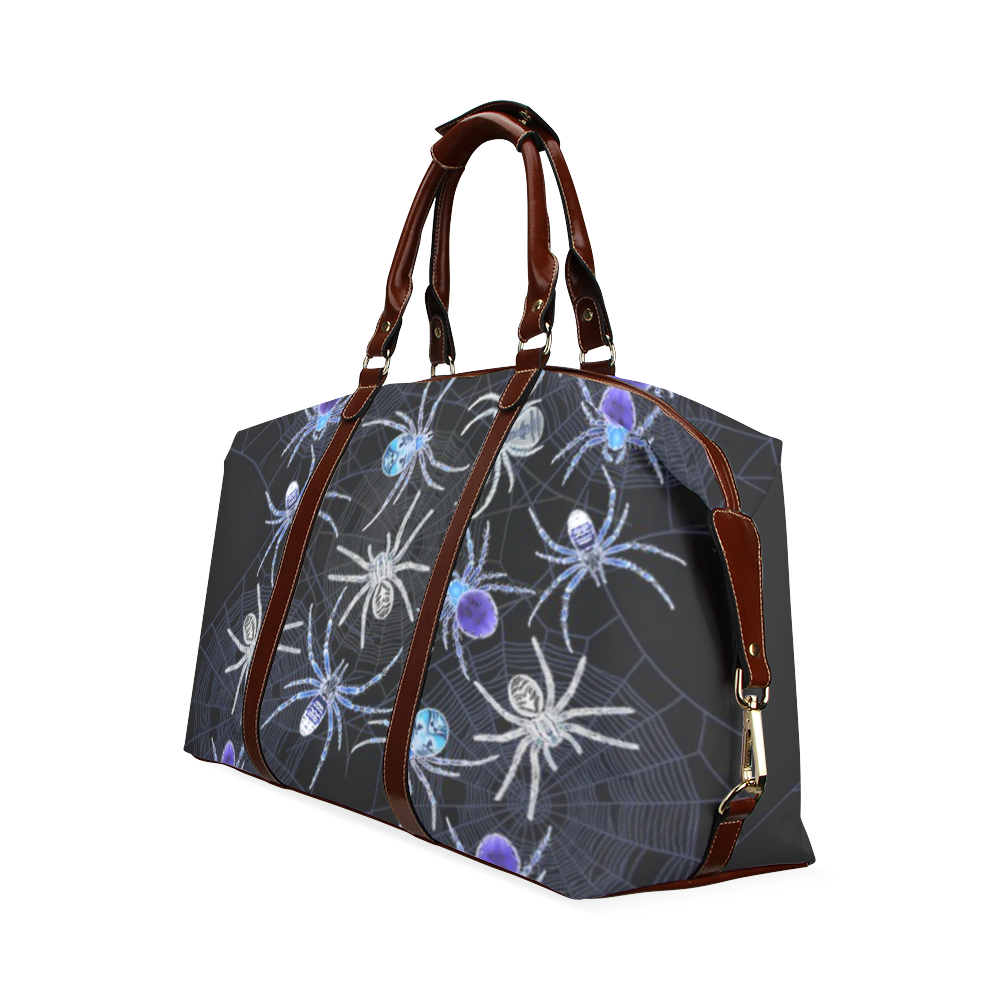 Beautiful pattern spider Classic Travel Bag (Model 1643) Remake