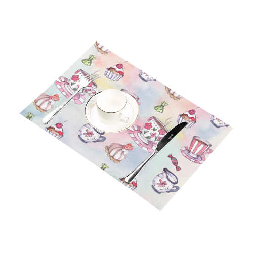 Coffee and sweeets Placemat 12’’ x 18’’ (Set of 4)