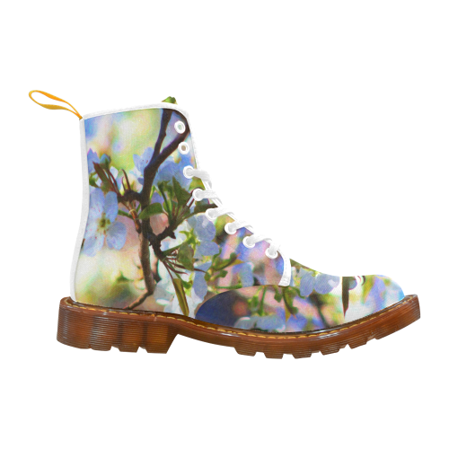 Pear Tree Blossoms Martin Boots For Men Model 1203H