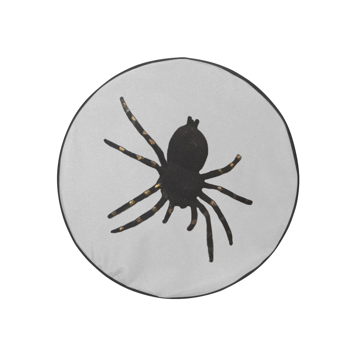 Black Widow Spider 30 Inch Spare Tire Cover