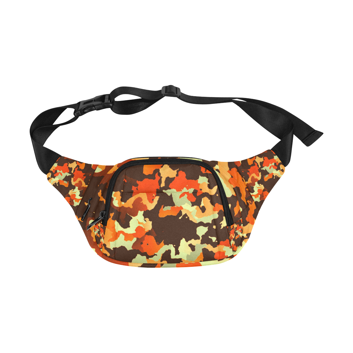 new modern camouflage C by JamColors Fanny Pack/Small (Model 1677)