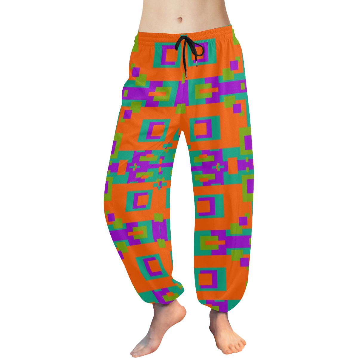 tangerine dream pants Women's All Over Print Harem Pants (Model L18)