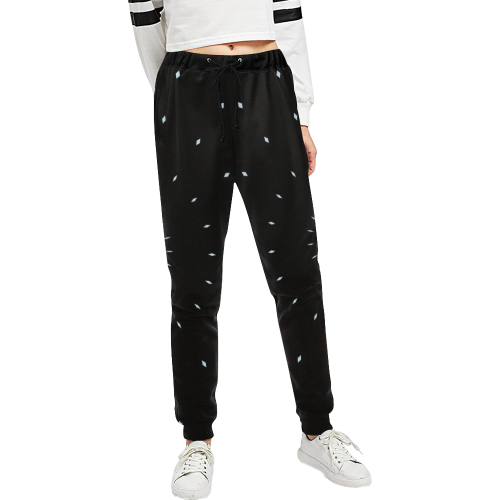 BLAQUE Unisex All Over Print Sweatpants (Model L11)