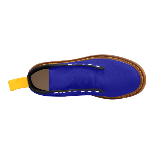 color dark blue Martin Boots For Men Model 1203H