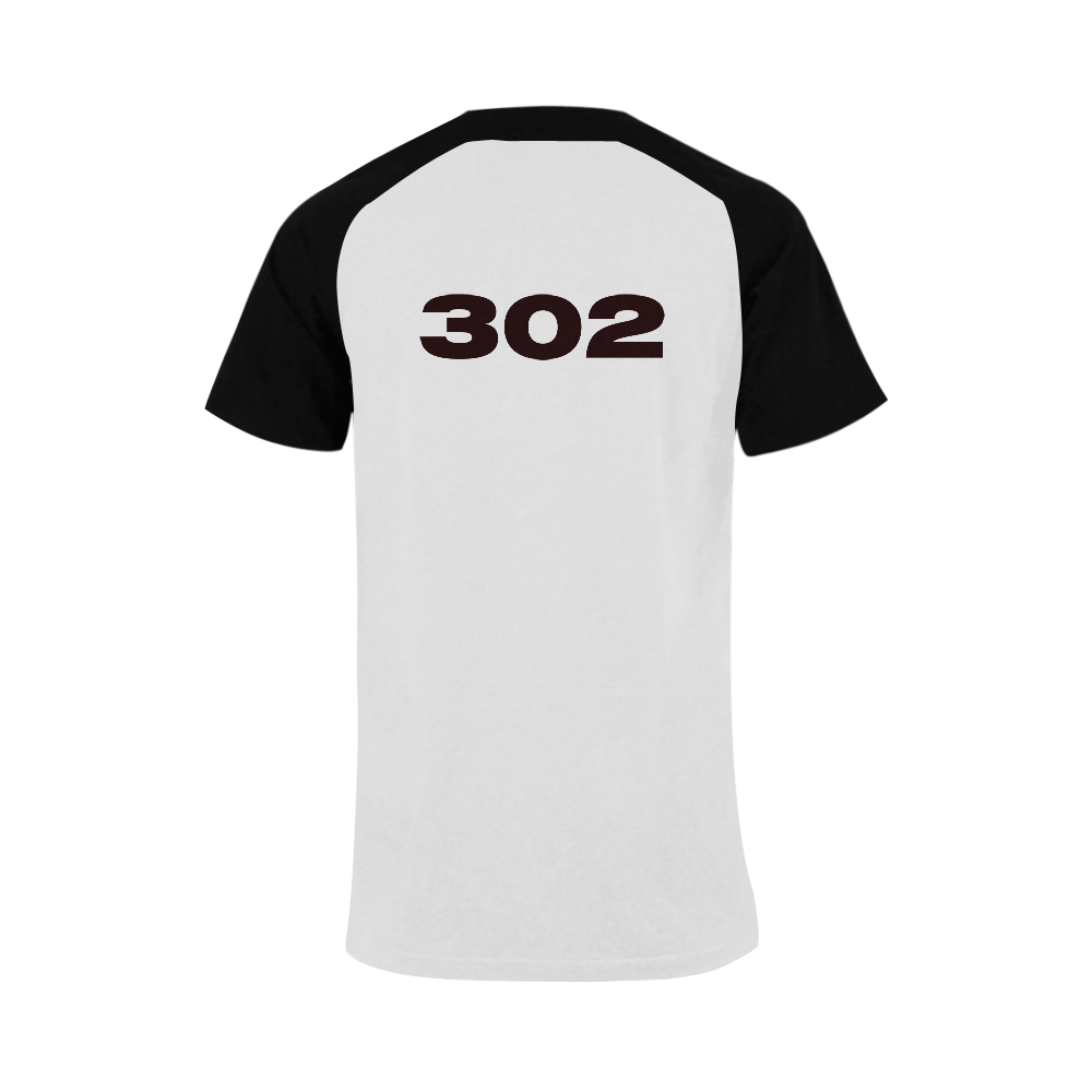 IMG_0448302 Men's Raglan T-shirt (USA Size) (Model T11)