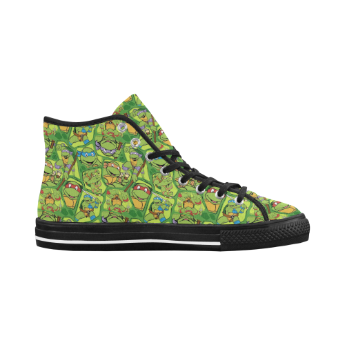 Teenage Mutant Ninja Turtles (TMNT) Vancouver H Men's Canvas Shoes/Large (1013-1)