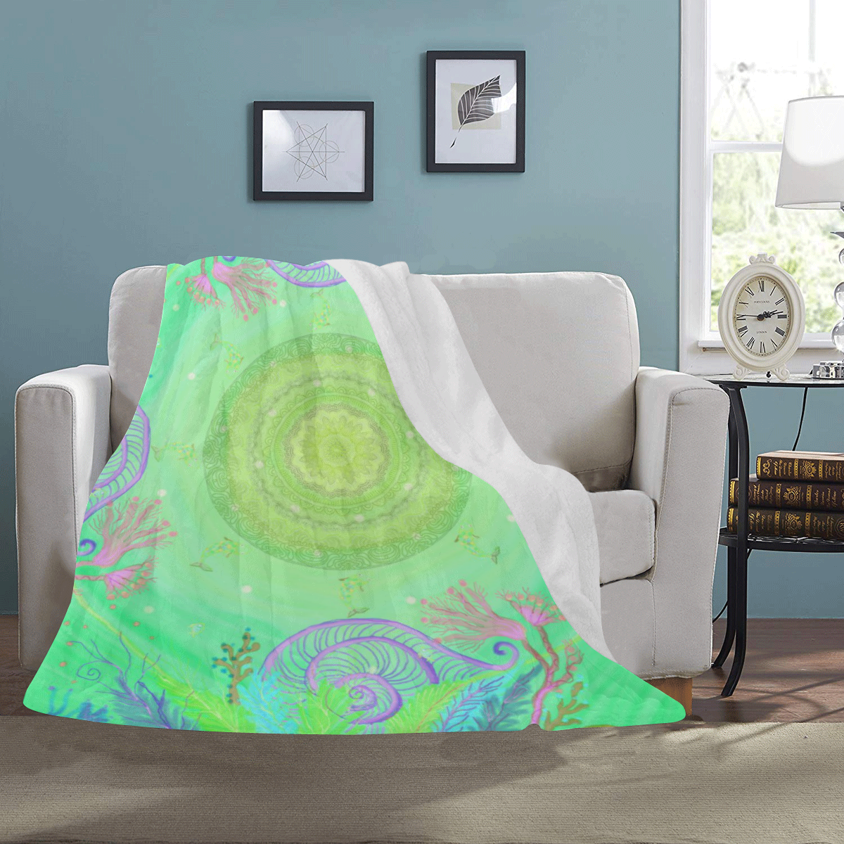 cosmos 3 Ultra-Soft Micro Fleece Blanket 43''x56''