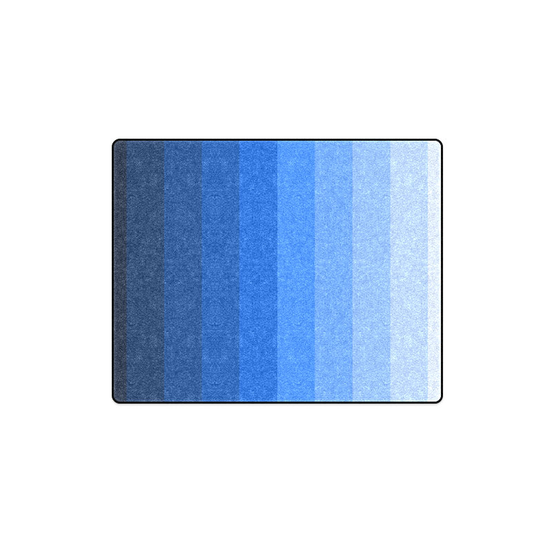Blue stripes Blanket 40"x50"