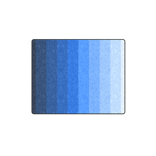 Blue stripes Blanket 40"x50"