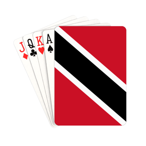 Trinidad and Tobago Playing Cards 2.5"x3.5"
