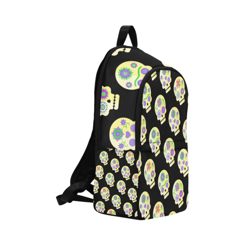 Calavera Fabric Backpack for Adult (Model 1659)