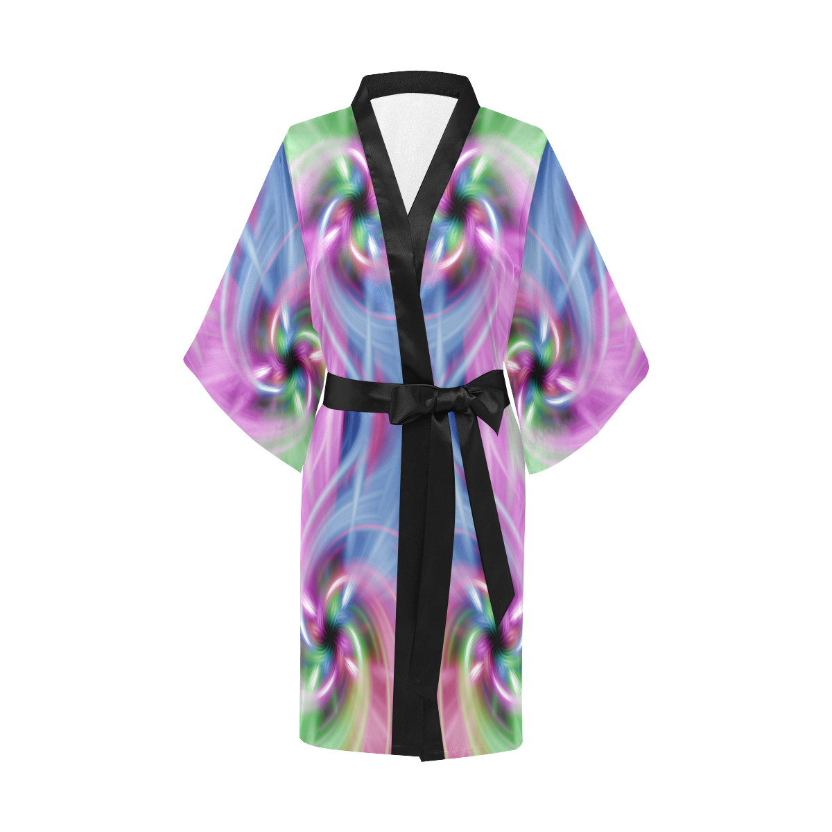 Multi Twist Kimono Robe