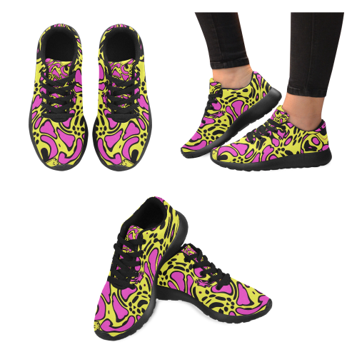 SPLOTCHYBLOB Women’s Running Shoes (Model 020)