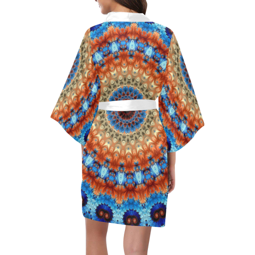 Kaleidoscope Kimono Robe