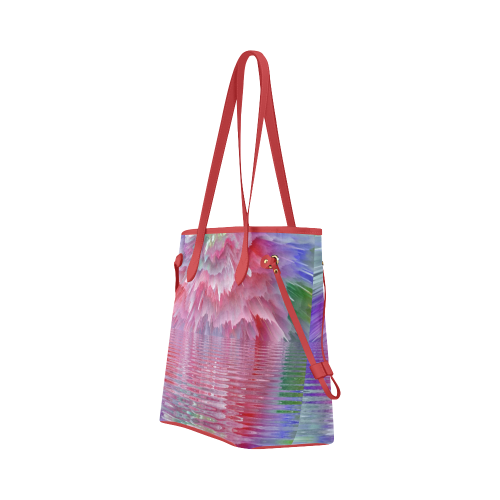 PrettyDigital Clover Canvas Tote Bag (Model 1661)