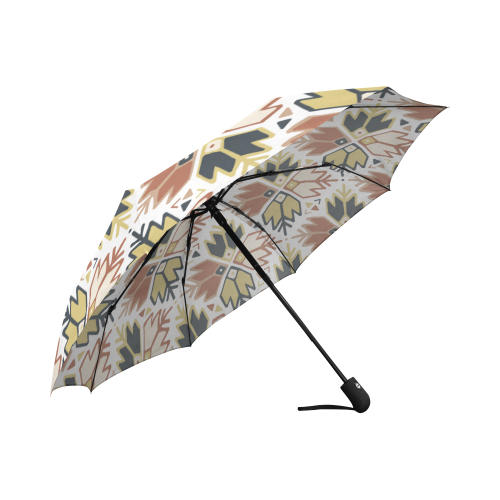Boho Ornament Umbrella Auto-Foldable Umbrella (Model U04)