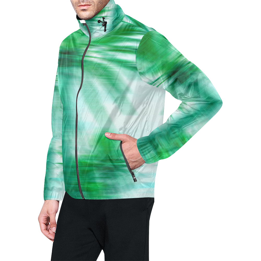 Palm Beach Unisex All Over Print Windbreaker (Model H23)