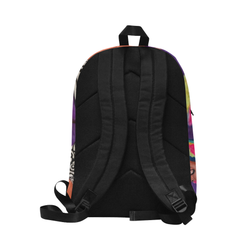 buttefly stage 4 dlb bacpac Unisex Classic Backpack (Model 1673)