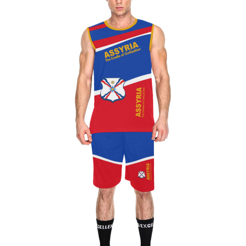 The Assyria Shirt All Over Print Basketball Uniform