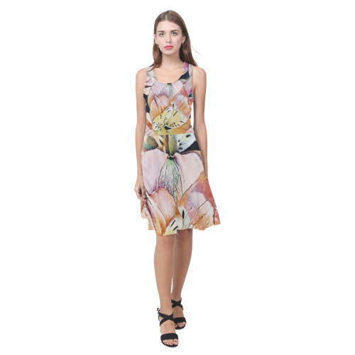 Impression Floral 10192 by JamColors Atalanta Casual Sundress(Model D04)