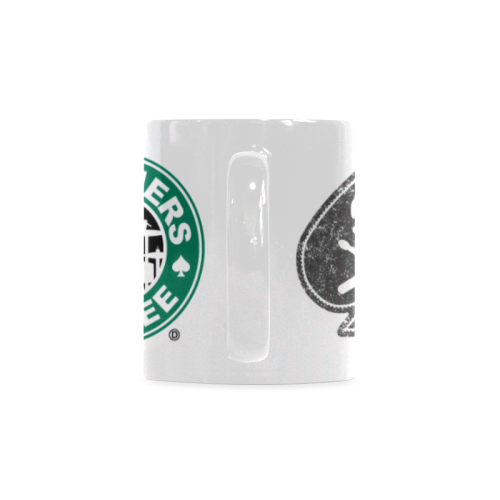 DRUMMER COFFEE MUG | WHITE White Mug(11OZ)