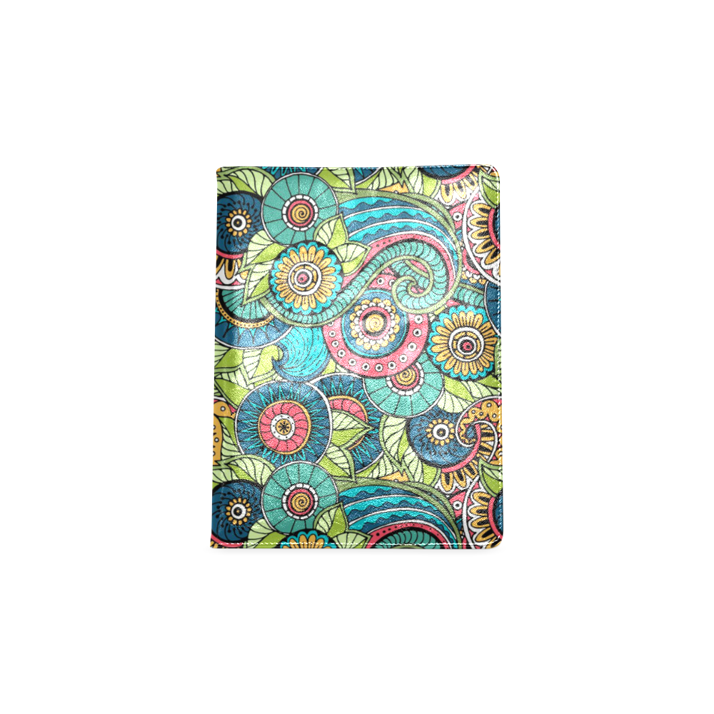 Mandala Pattern Custom NoteBook B5