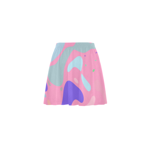 pastelspot Mini Skating Skirt (Model D36)