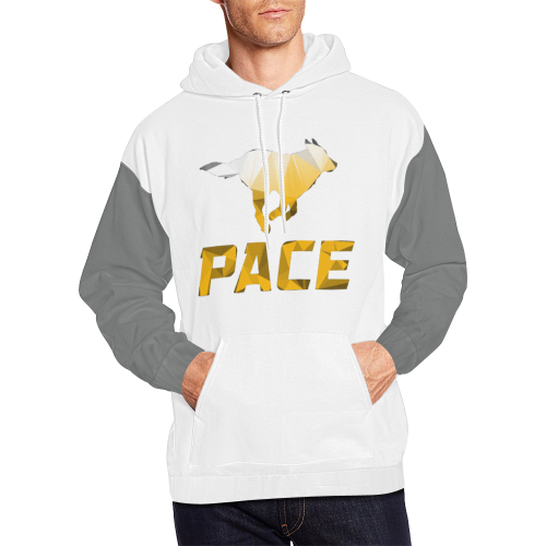PACE Mens Hoodie All Over Print Hoodie for Men (USA Size) (Model H13)