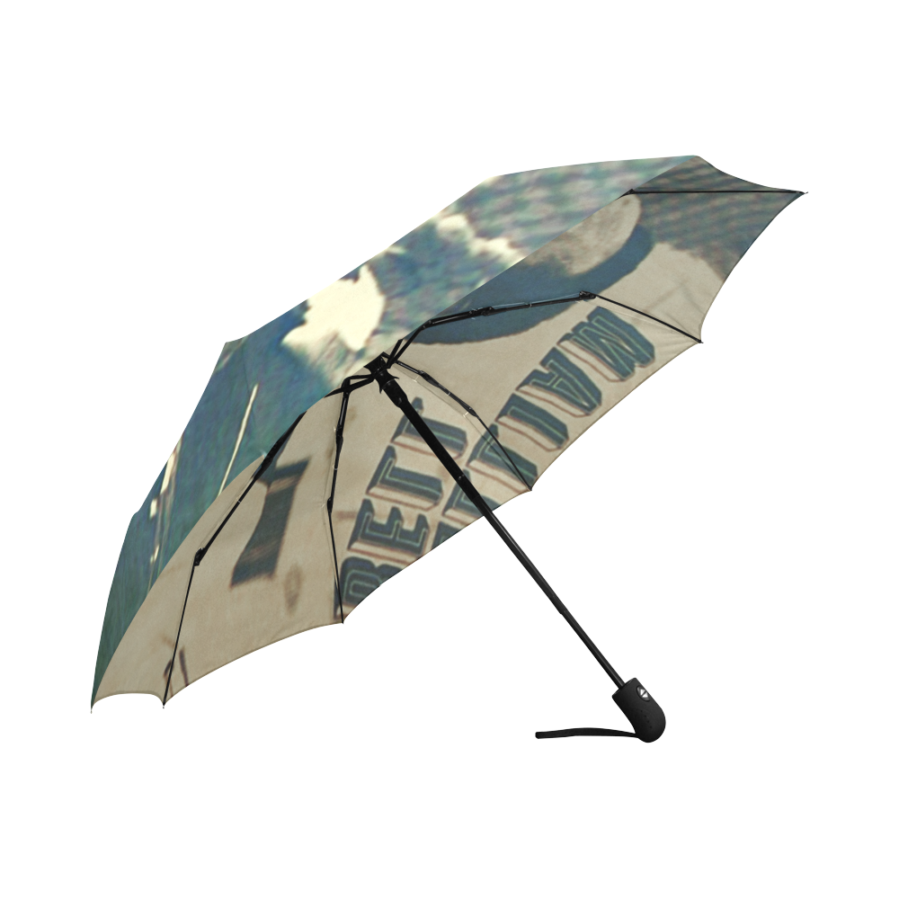William Bell Wattstax Auto-Foldable Umbrella (Model U04)